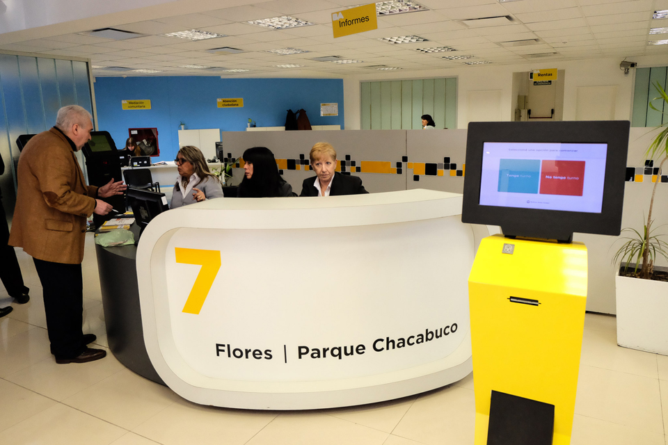 Flores, con una sede para trámites moderna y funcional