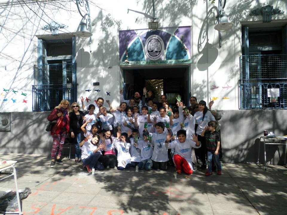 Programa Compromiso barrial en la Escuela Jorge Newbery