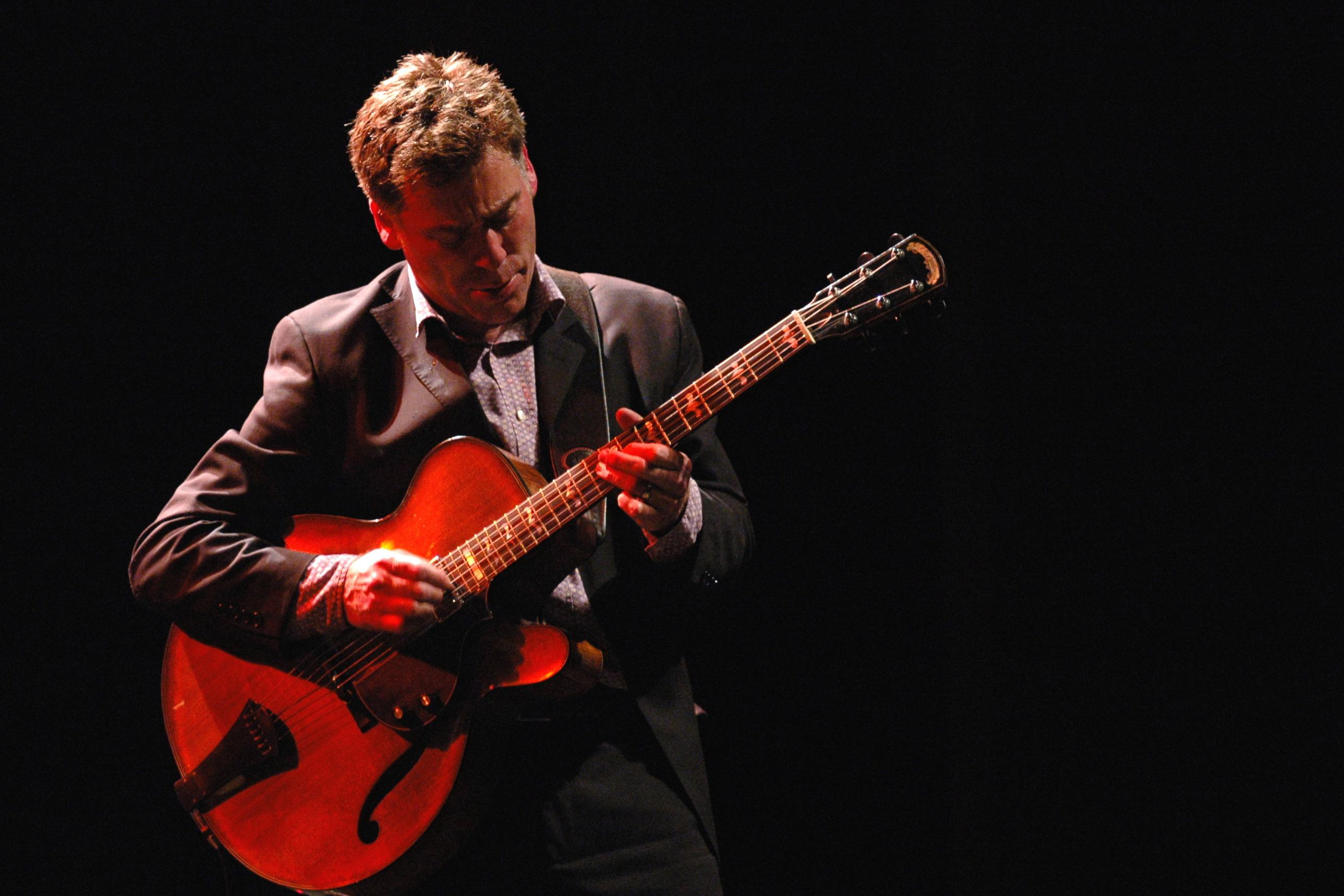 Peter Bernstein en la apertura del Festival de Jazz 