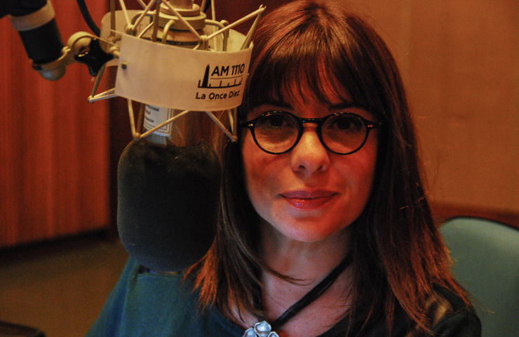Jardín de gente con Ana Gerschenson