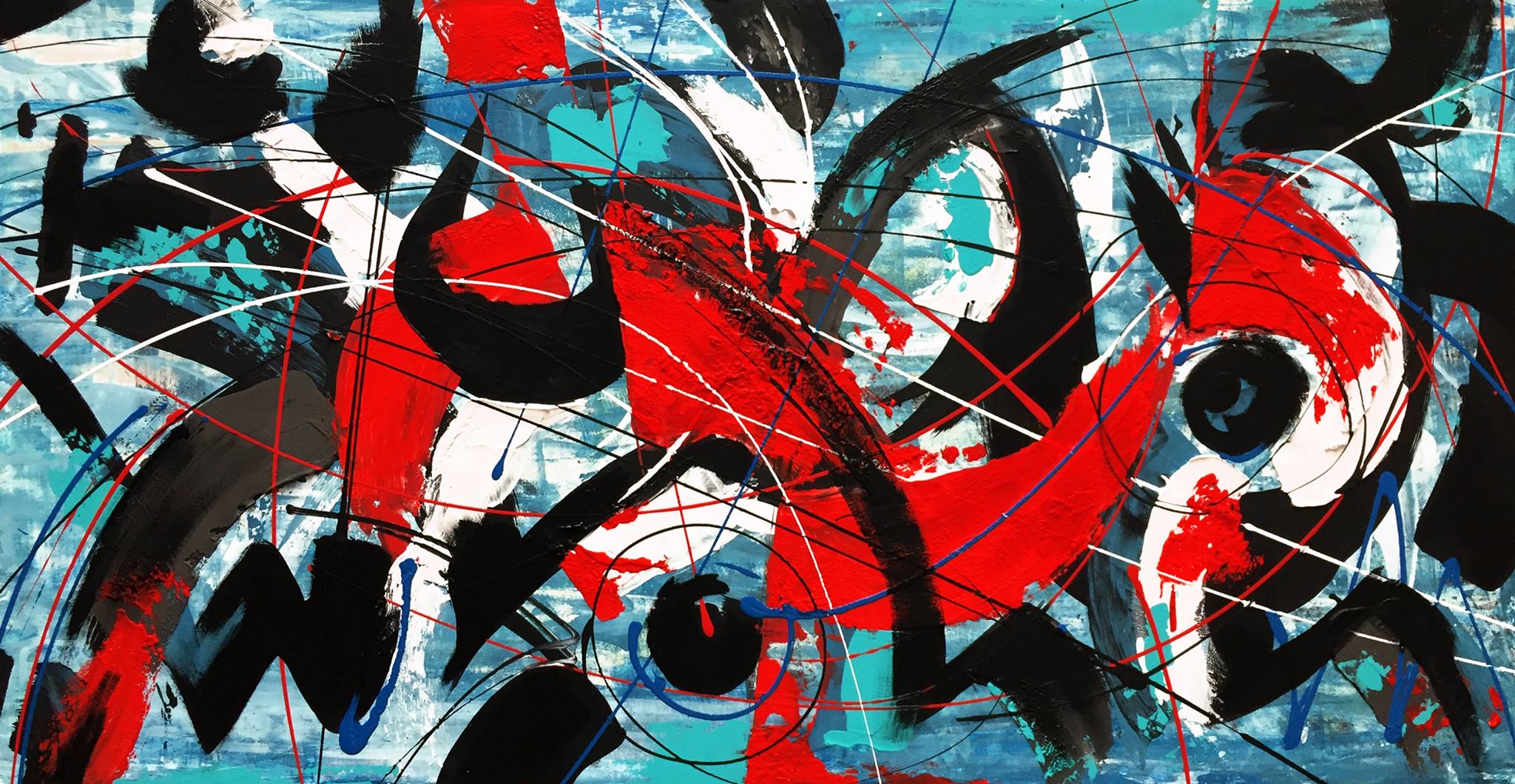 Abstracto: muestra de arte en la Comuna