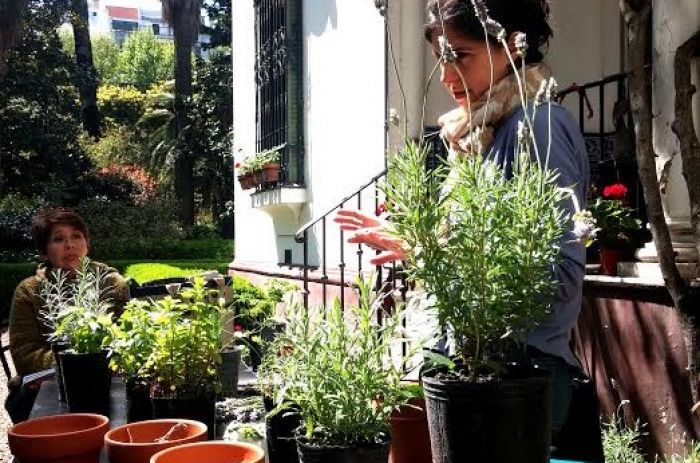 Desayunos jardineros