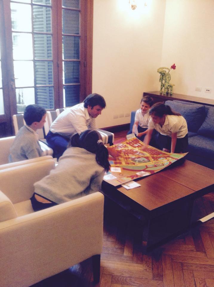 Recoleta según los niños