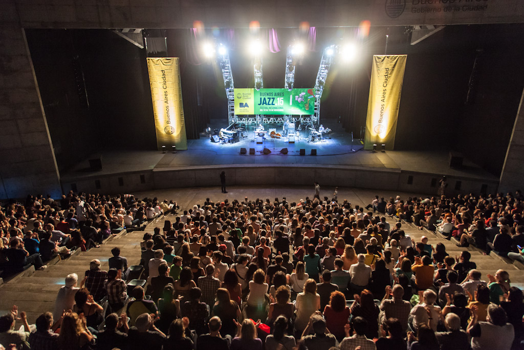 Fotogalería de un evento a todo Jazz en la Ciudad