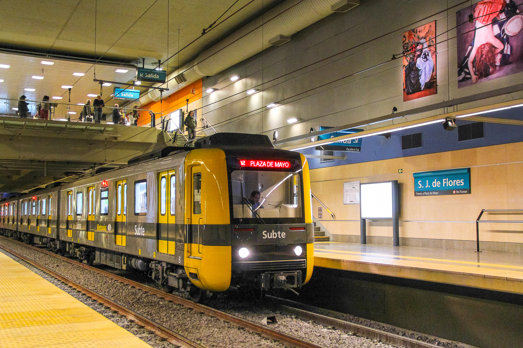 Incorporamos nuevos simuladores de conducción para capacitar a los motorman 