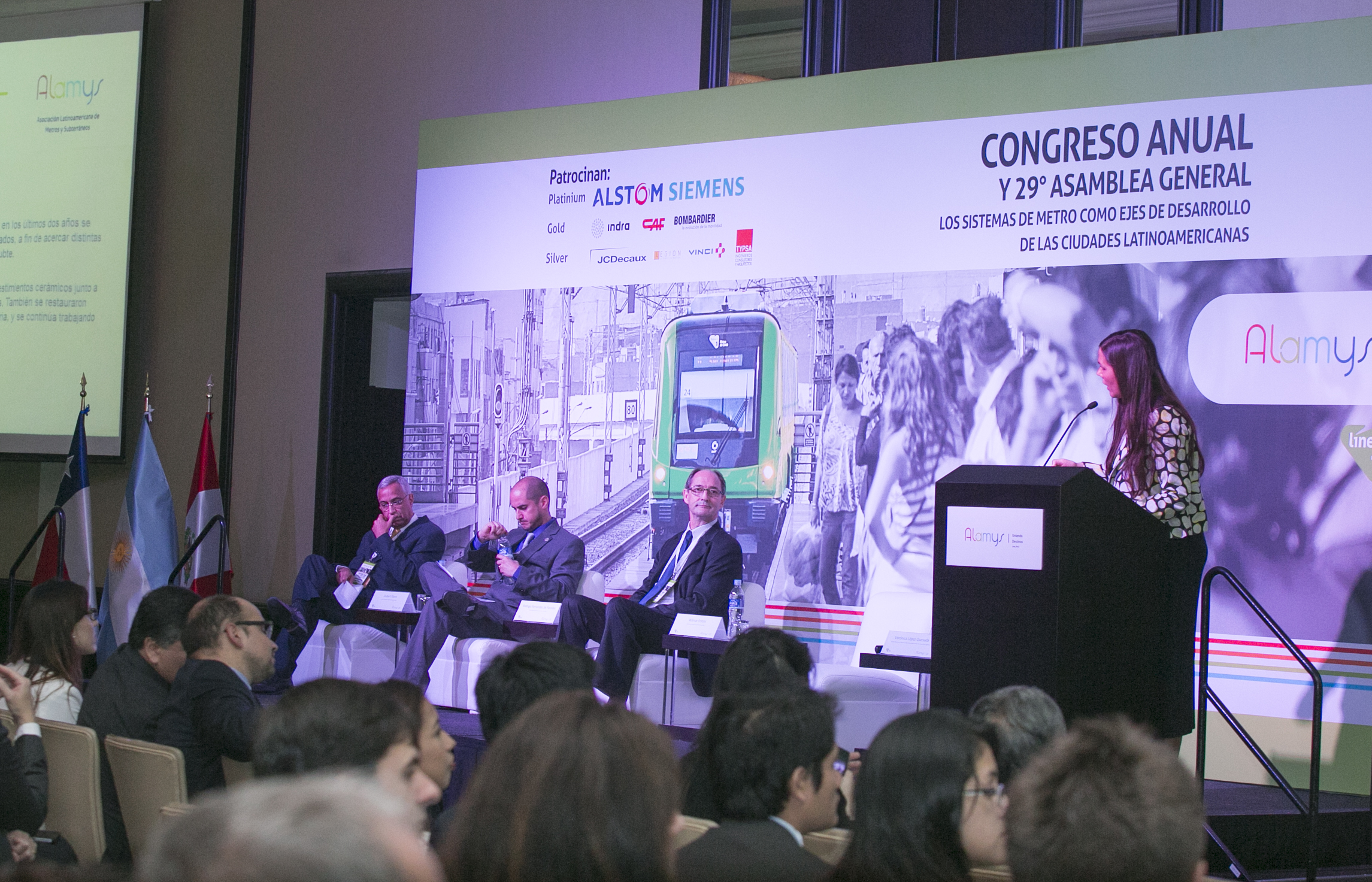 Participamos del Congreso Anual de ALAMYS en Perú