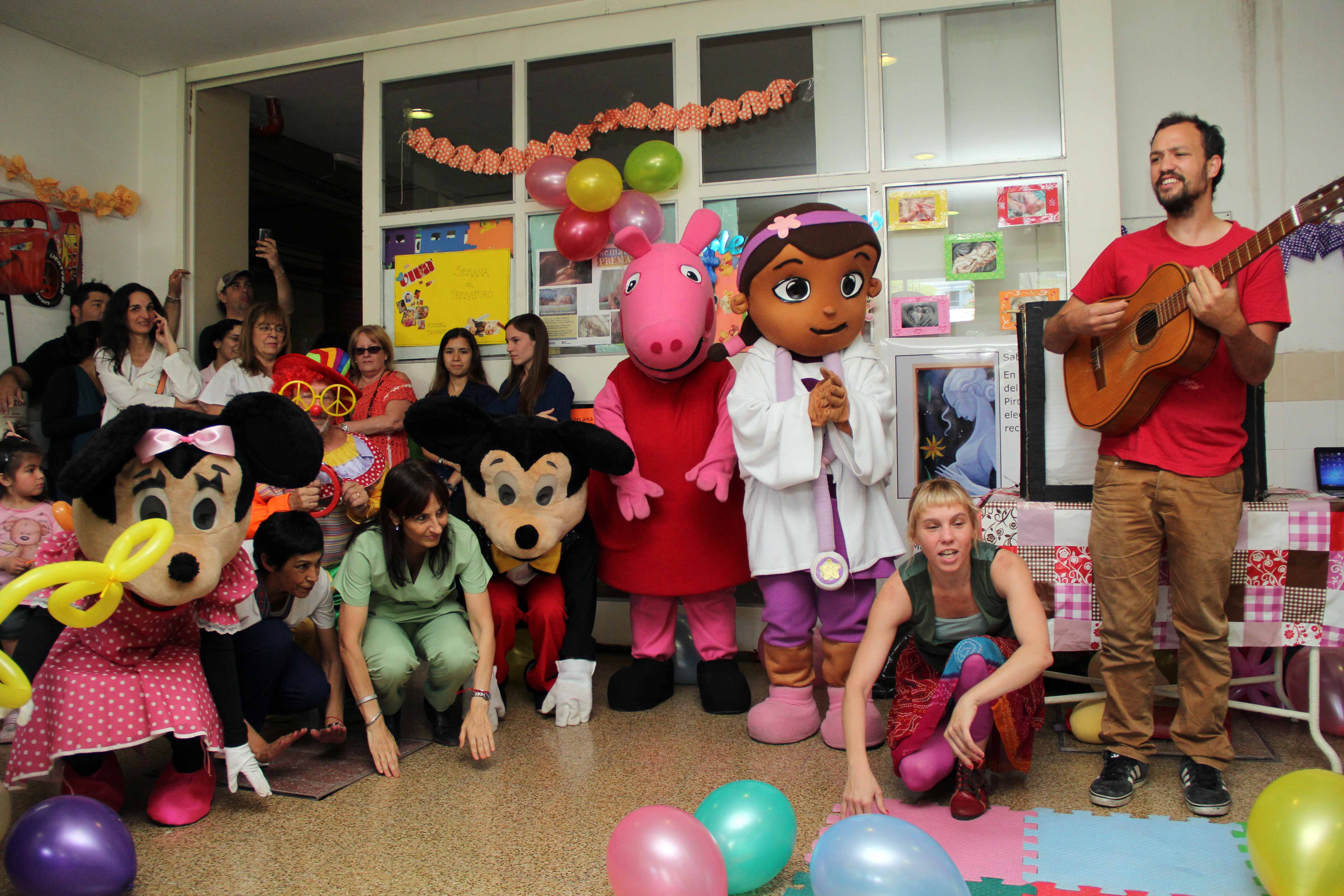 Actividades en los hospitales porteños