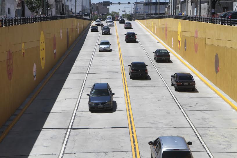 Se habilitó el Paso Bajo Nivel Constituyentes