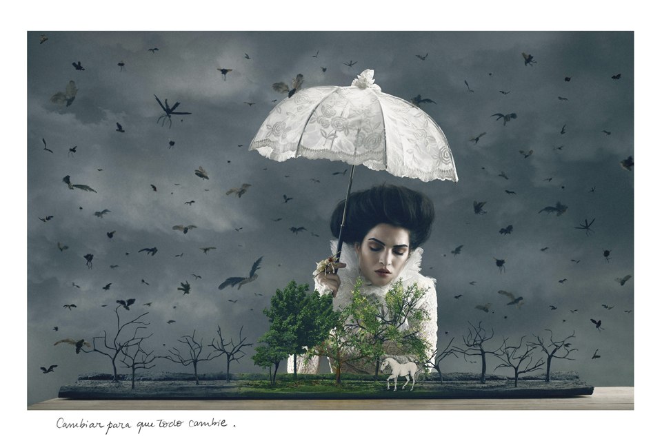 Gaby Herbstein propone un viaje por mundos imaginarios