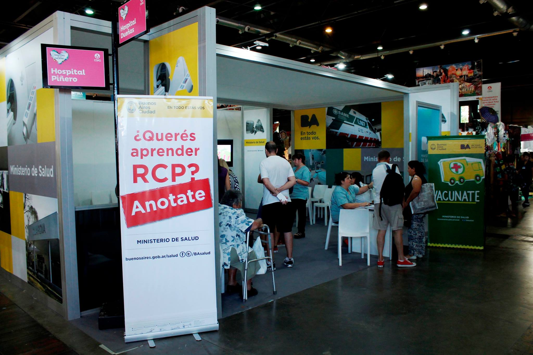 Feria COAS de las Naciones 2015