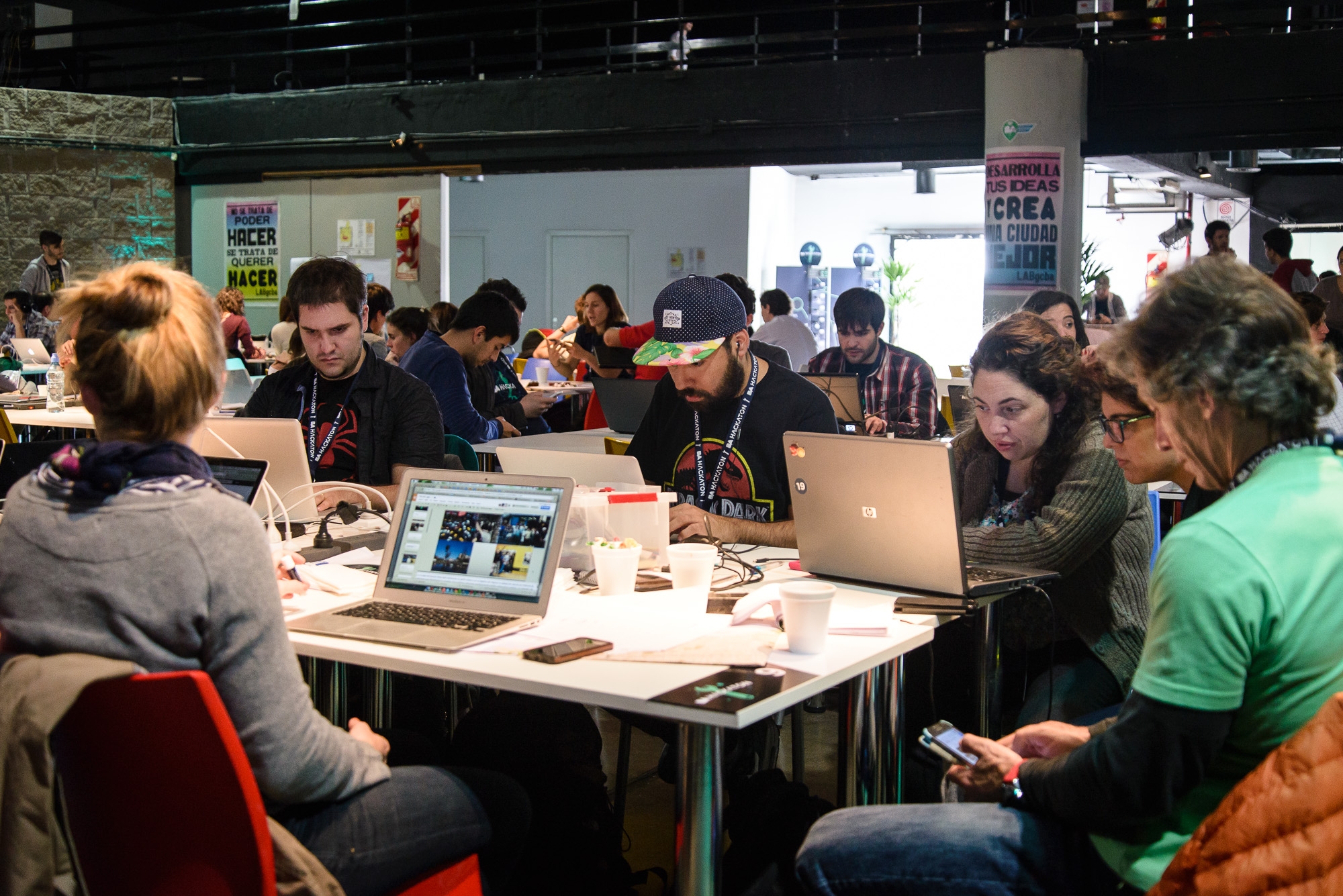 Hackaton en Sónar+D, interviniendo la cultura sonora de la Ciudad