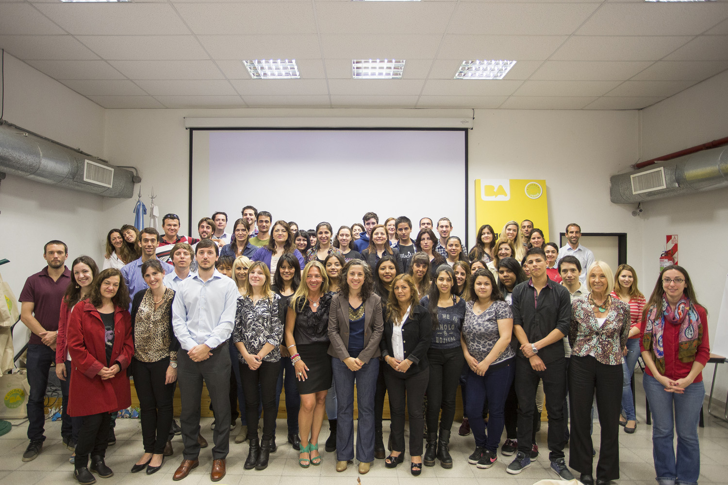 Los pasantes y voluntarios de APrA recibieron sus diplomas