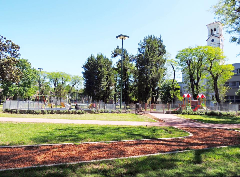 Espacio renovado en Villa Pueyrredón 
