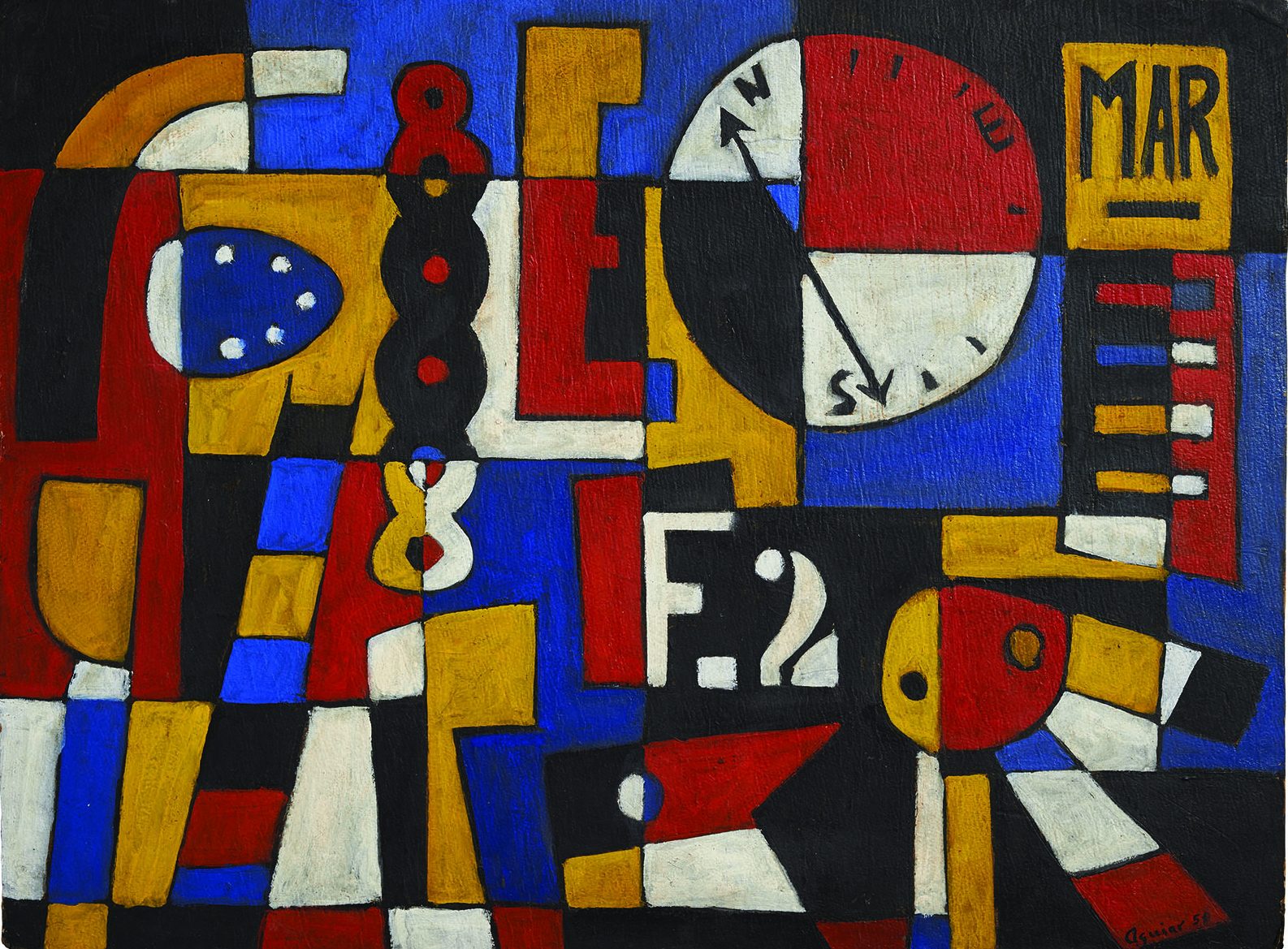 Manuel Aguiar. Memoria y vigencia. Hasta el 7 de febrero.