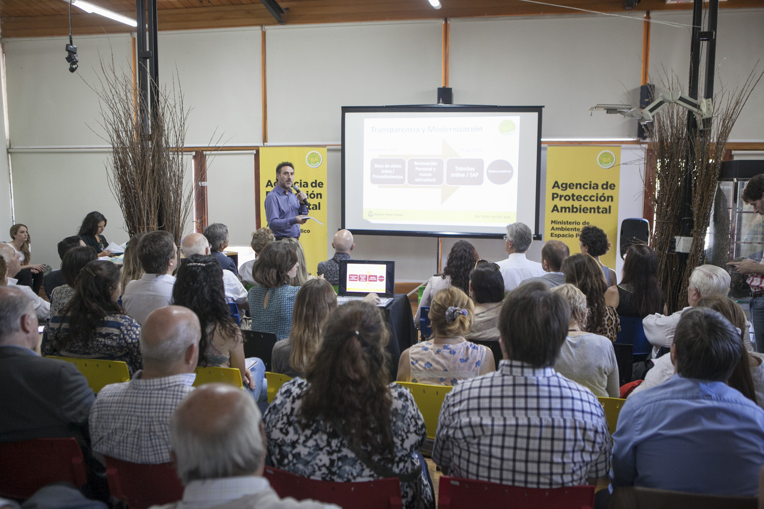 La Agencia de Protección Ambiental presentó su Plan Estratégico 2016-2019