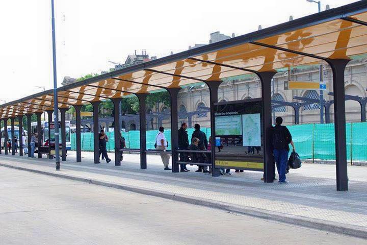 Avanzan las obras en el Centro de Trasbordo de la Terminal de Once