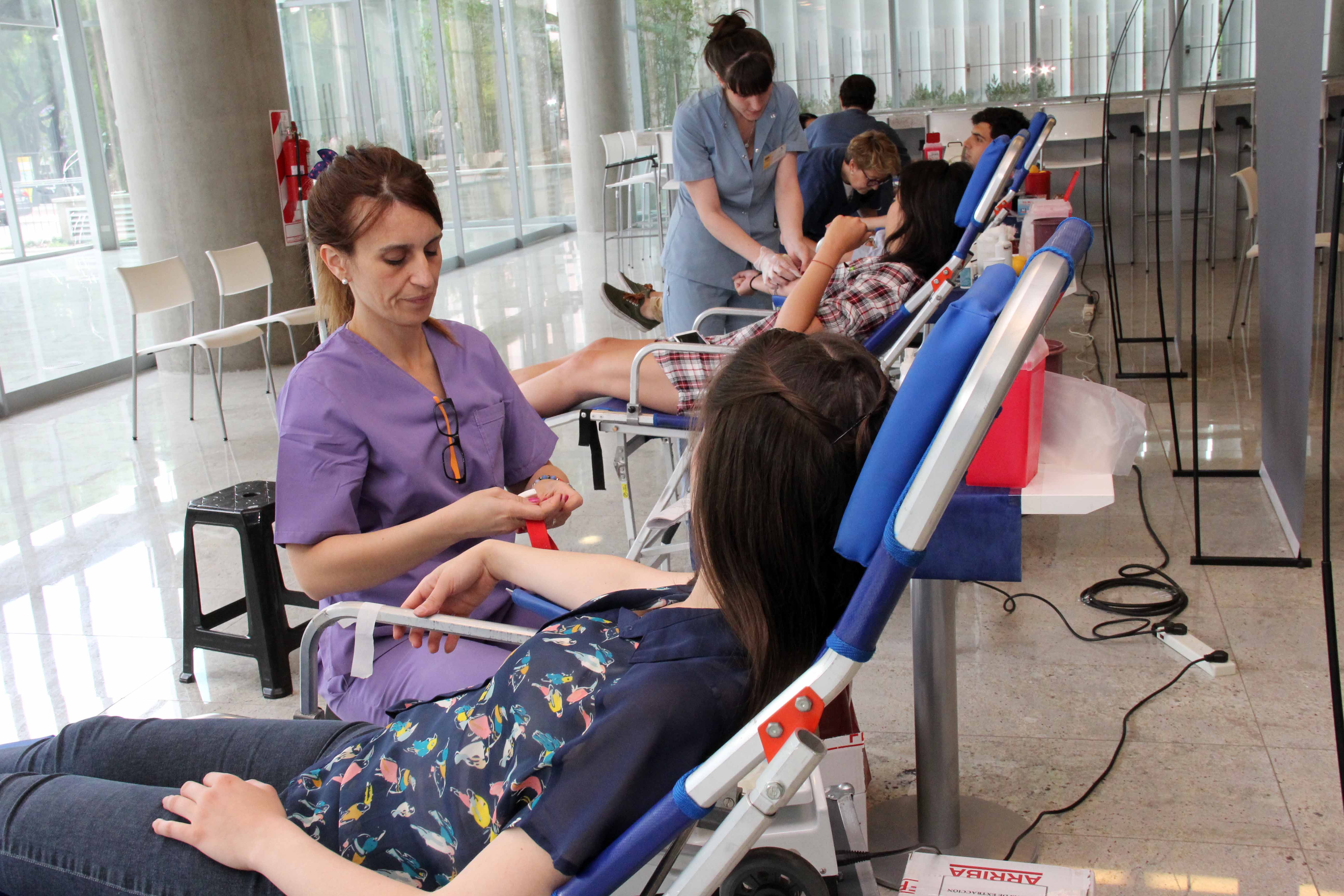 Nueva Campaña de Donación Voluntaria de Sangre