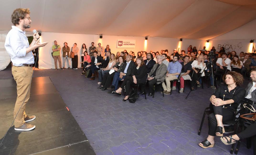Celebración por los 3 años de la creación del Distrito Audiovisual