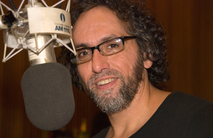 Chango Spasiuk con Pablo Gorlero