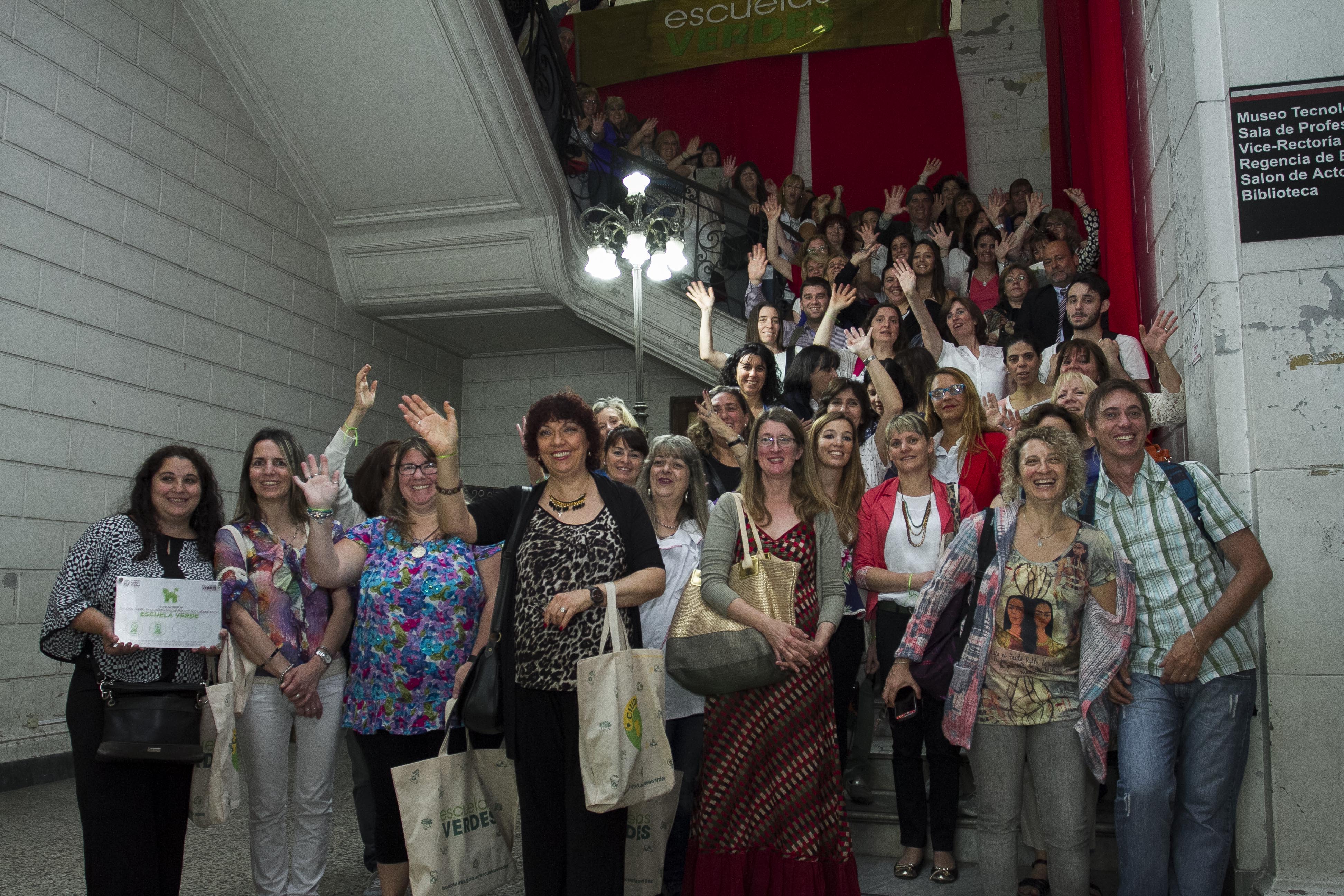 Reconocimiento Escuelas Verdes