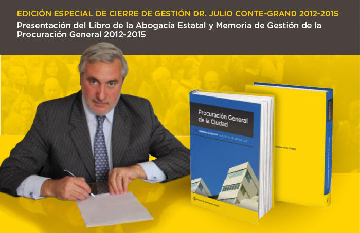 Carta de Noticias de la Procuración General - Diciembre 2015