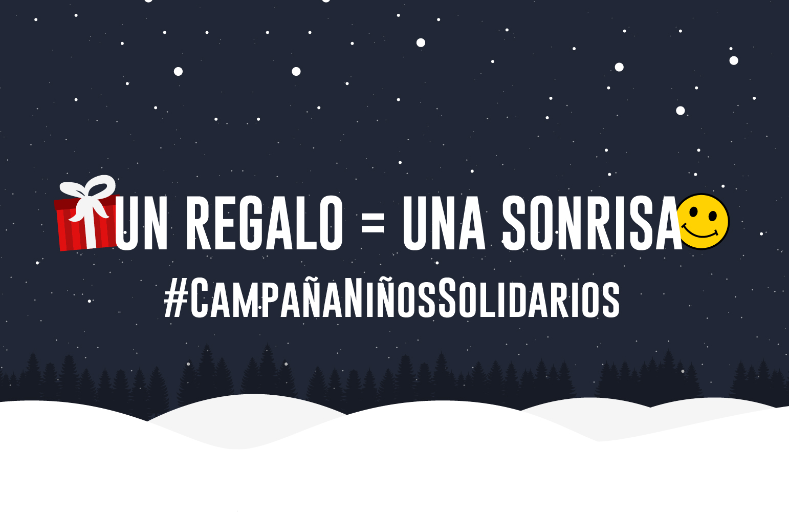 Esta Navidad, acompañanos a donar juguetes para hogares de niños
