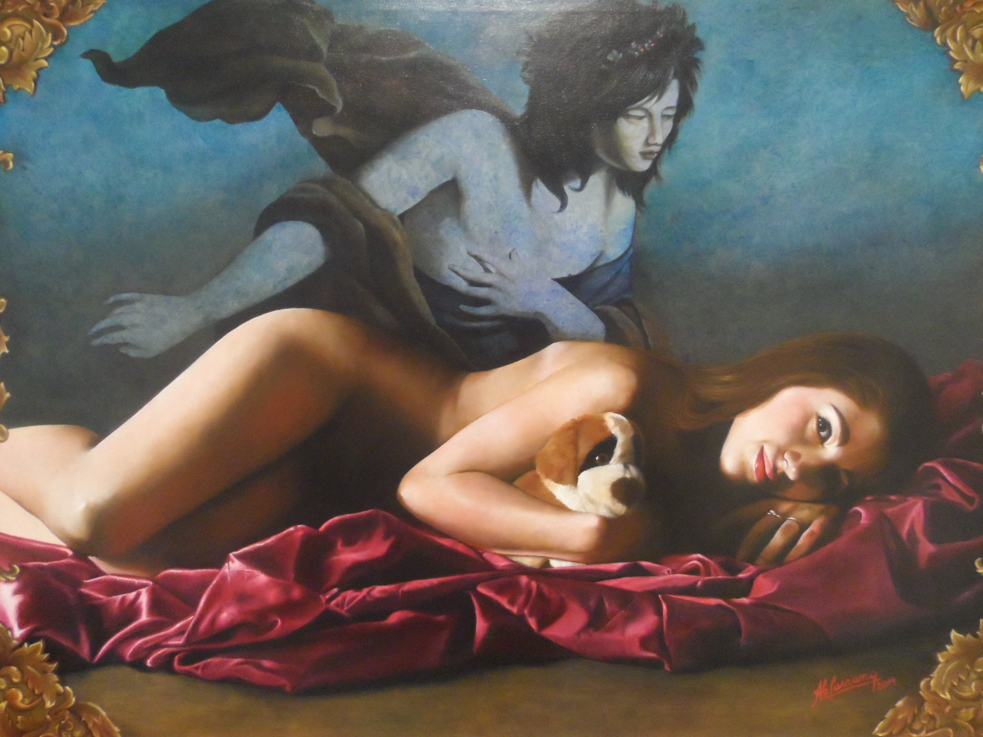 Se presentó la muestra "Arte en Amistad"