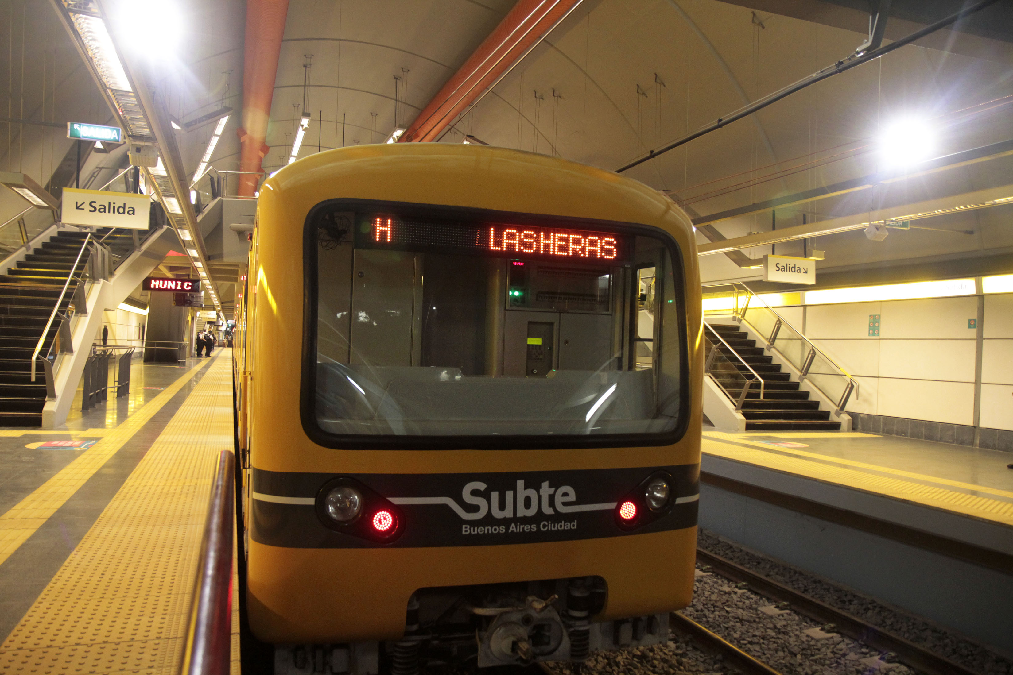 Las nuevas estaciones, en detalle