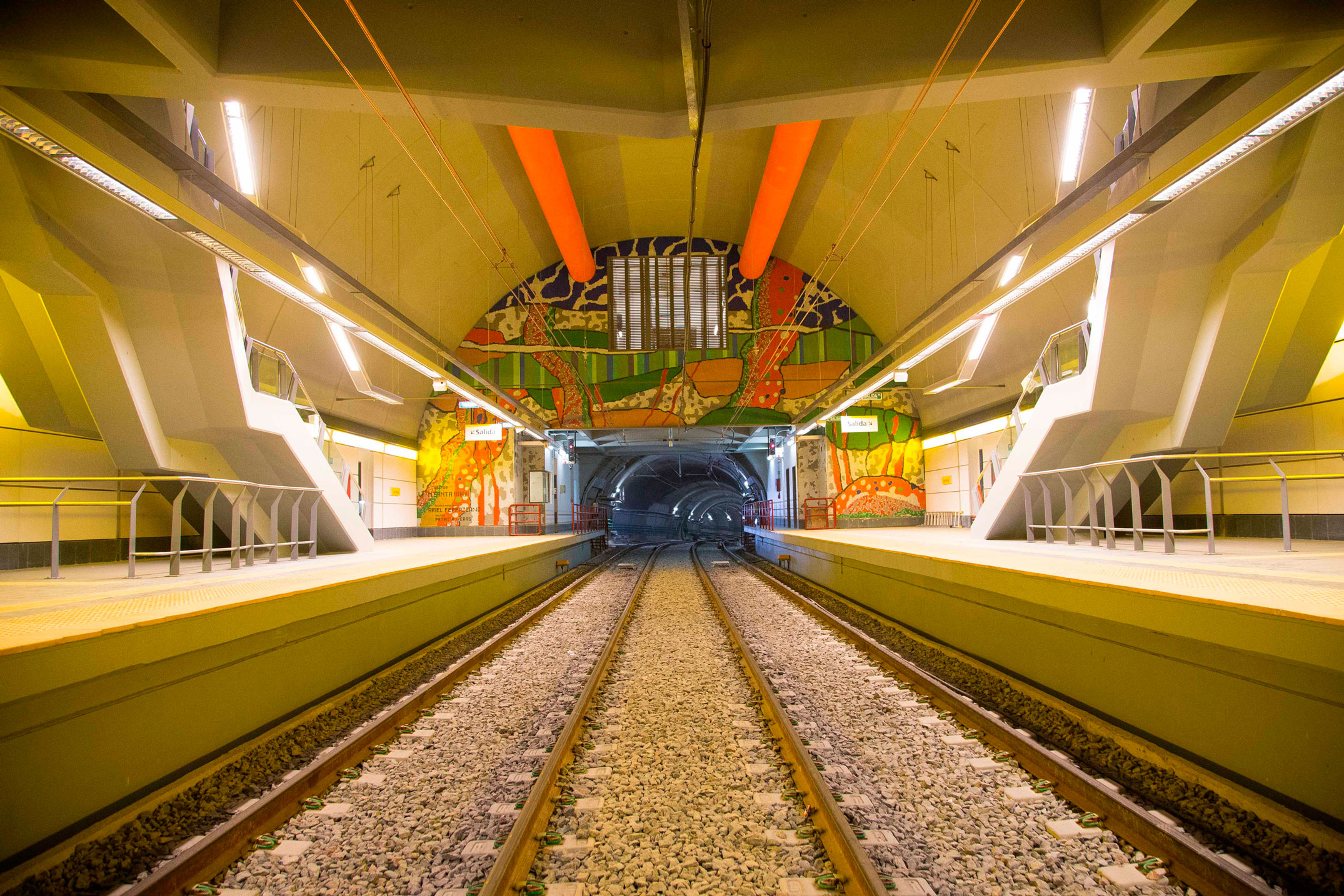 Inauguramos las estaciones Córdoba y Las Heras de la Línea H