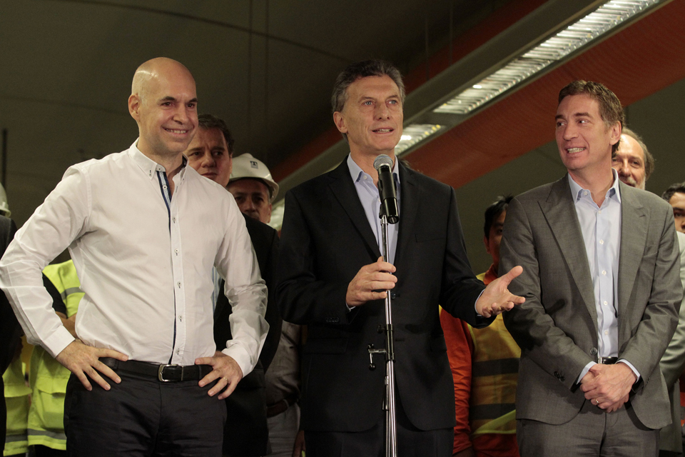 La Ciudad inauguró las estaciones Córdoba y Las Heras de la Línea H del subte