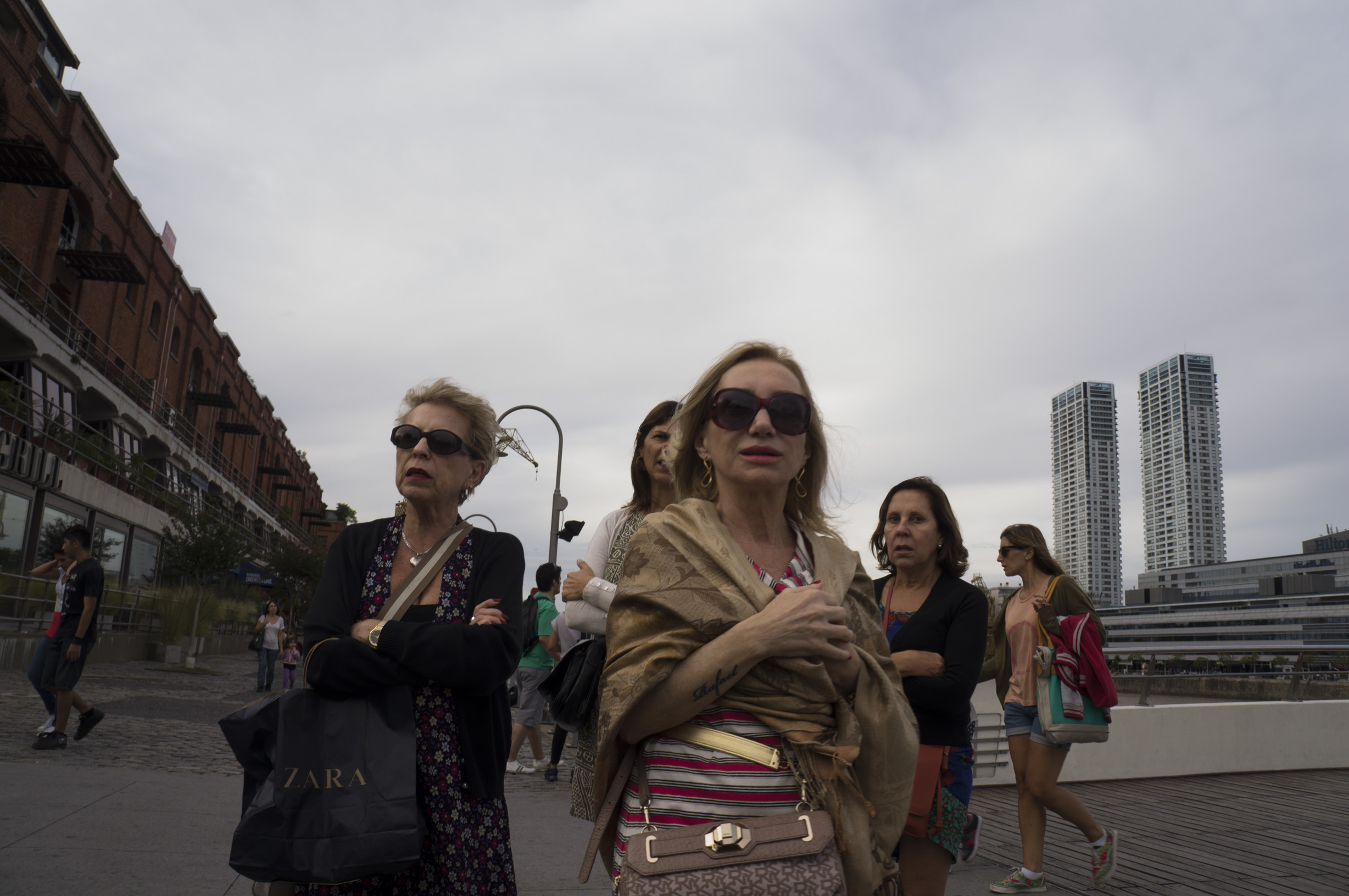 Una muestra fotográfica que retrata la vida y las costumbres de los porteños