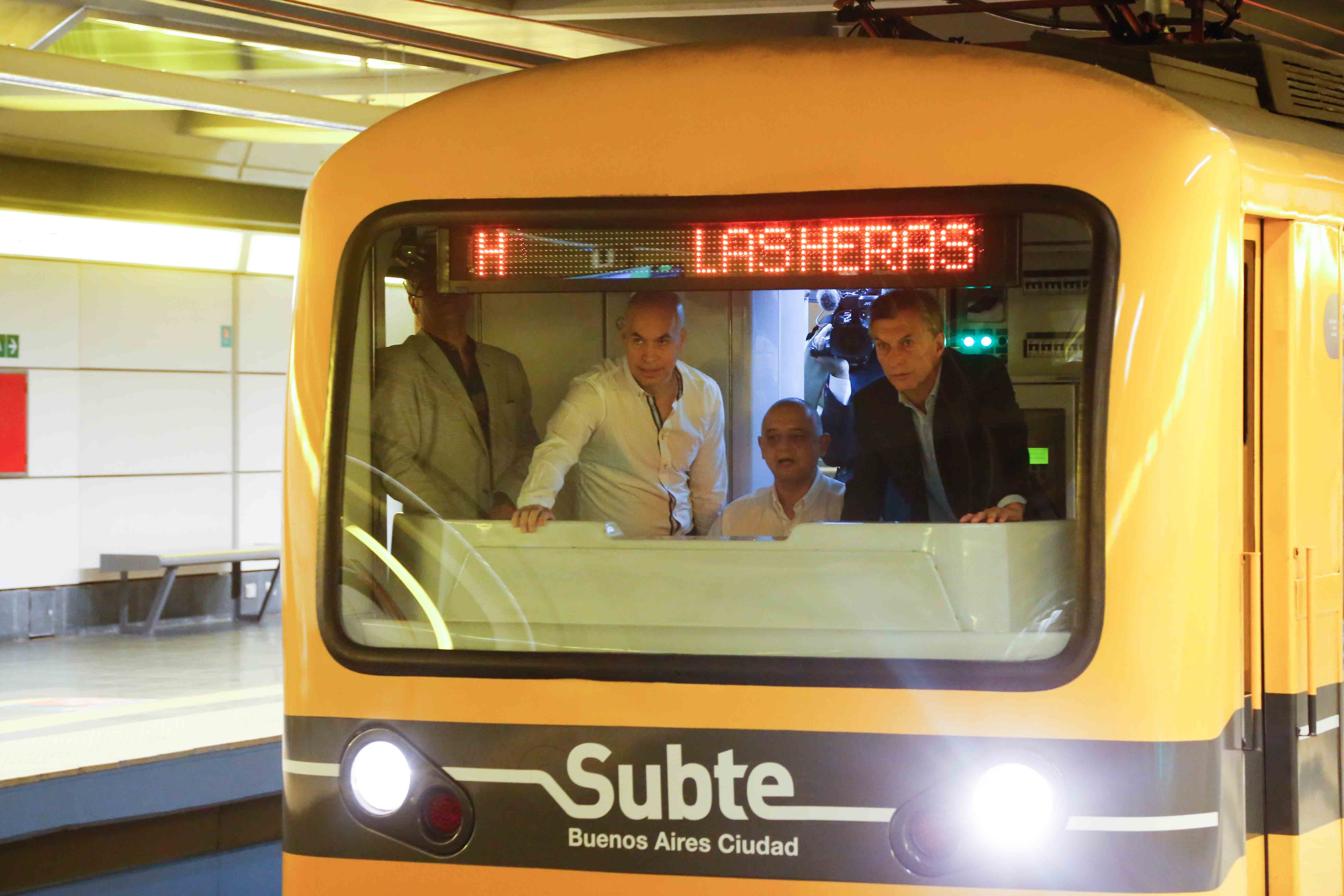 La Línea H llegó a Recoleta