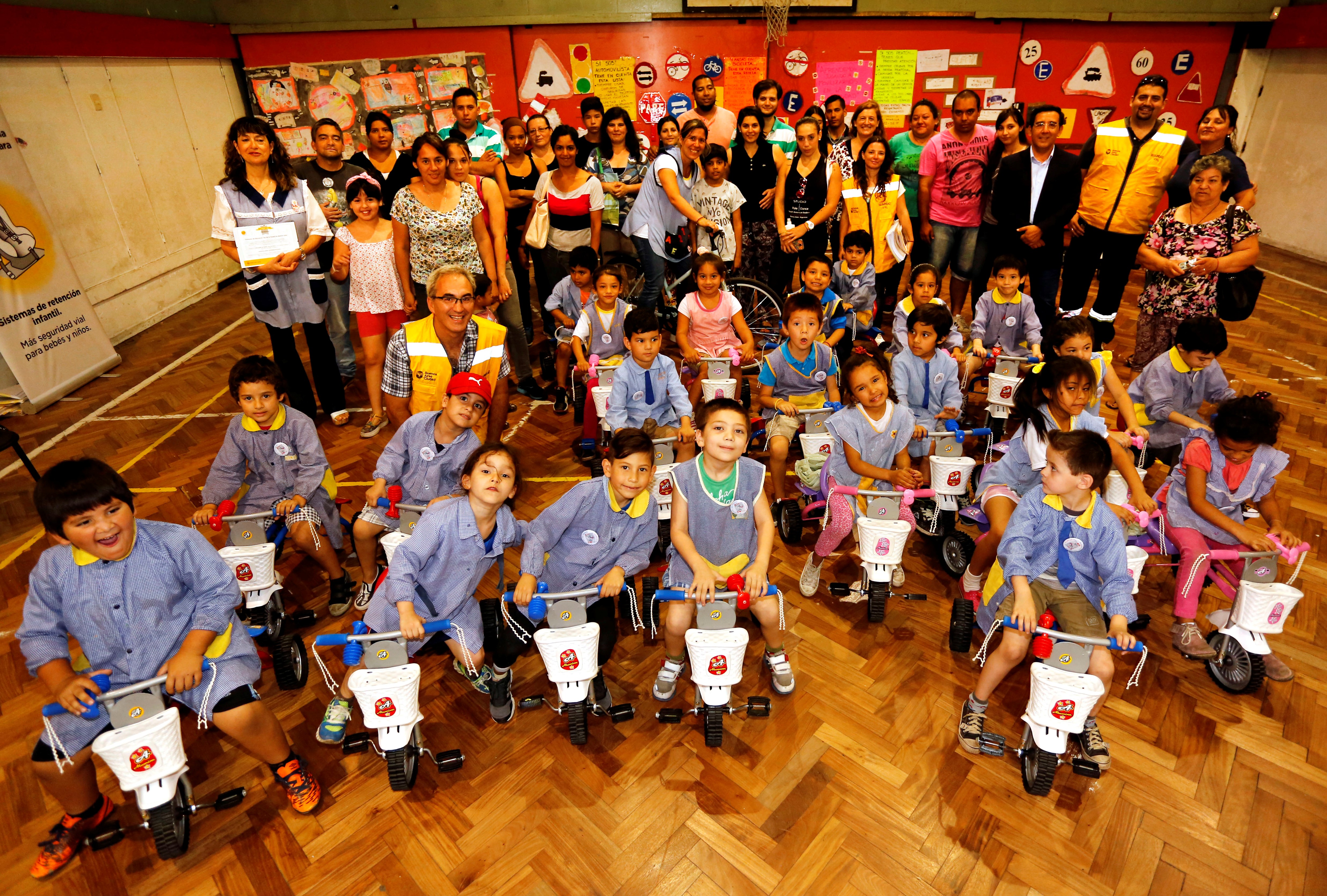 Primer concurso de educación para la movilidad sustentable