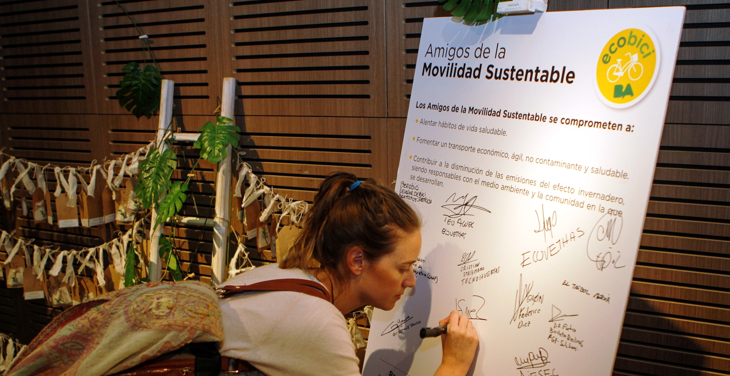 Más de 700 Amigos de la Movilidad Sustentable
