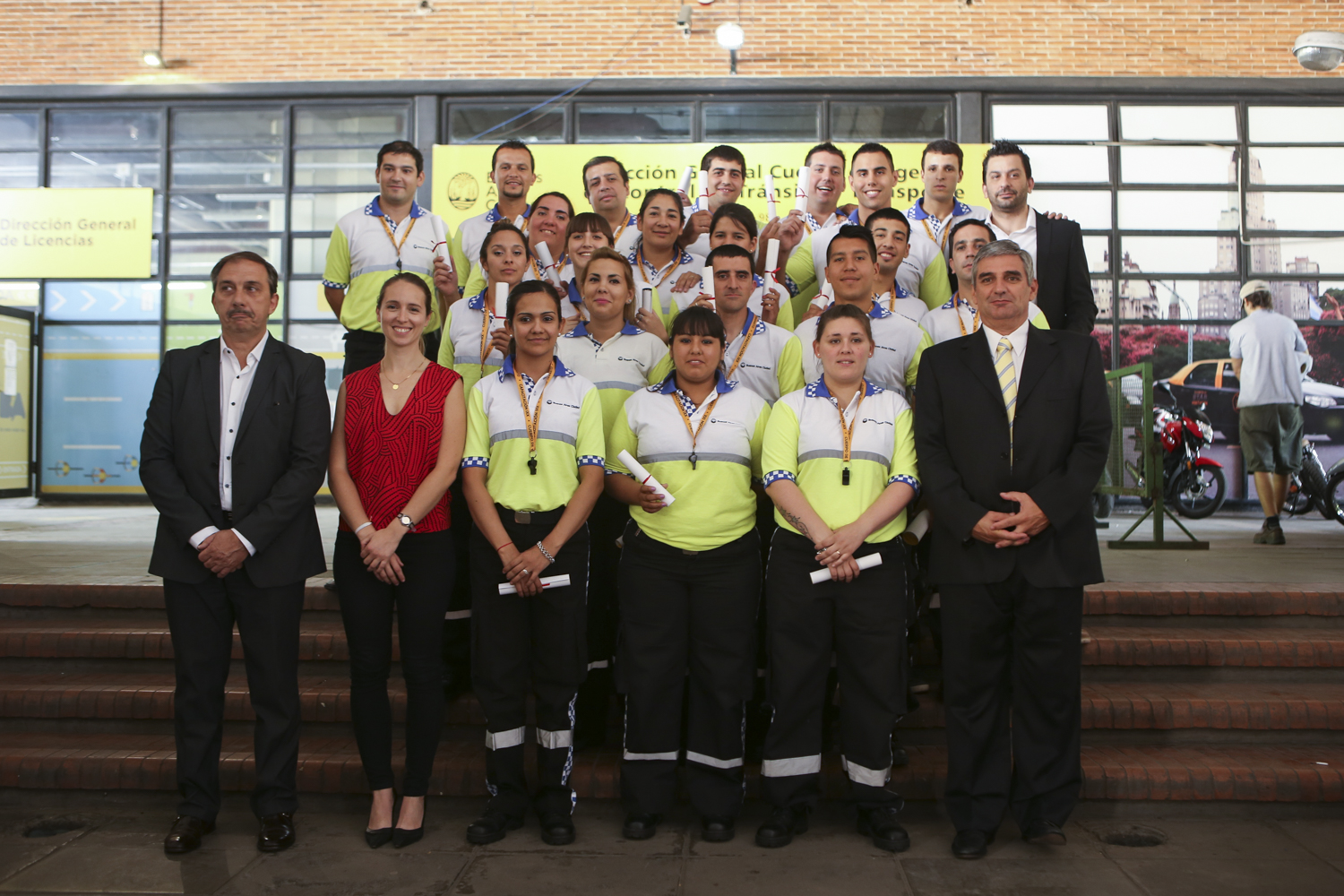 Más agentes para los controles de alcoholemia