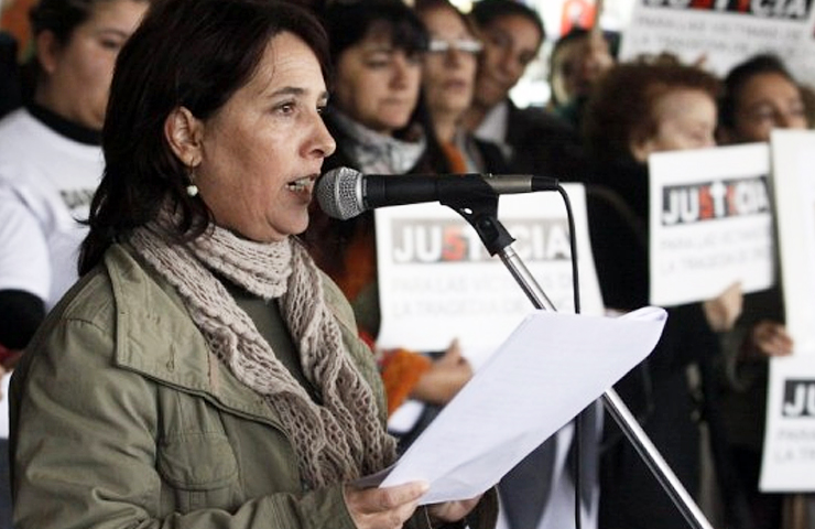 María Luján Rey: “Esperamos a los corruptos tras las rejas”