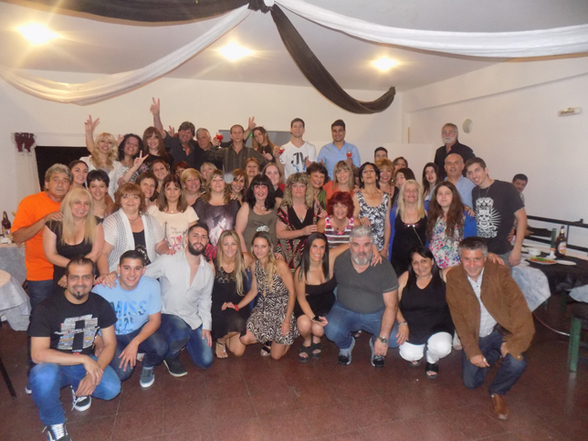 Brindis de fin de año en la Comuna