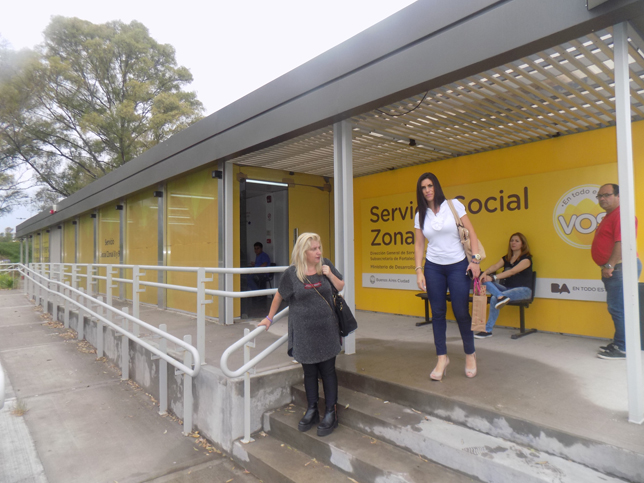 Comienzo de las reuniones y recorridas por la Comuna