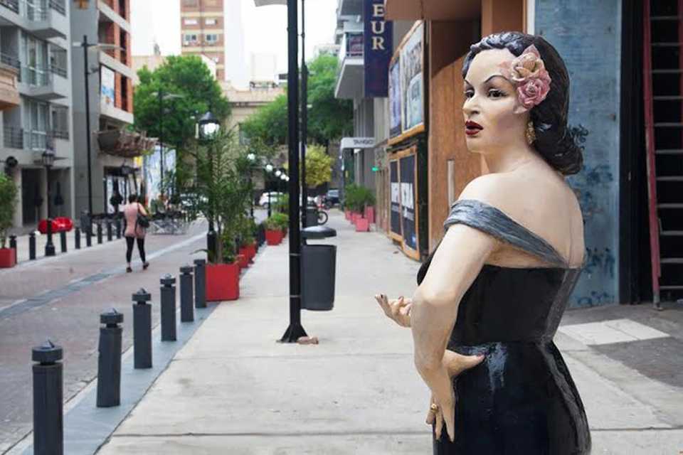 Tita Merello: la morocha que brilla en el Paseo del Tango