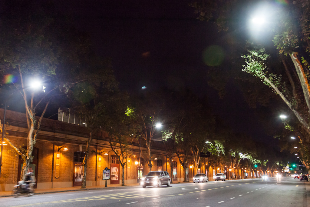 Más de 75.000 lámparas LED iluminan las calles porteñas