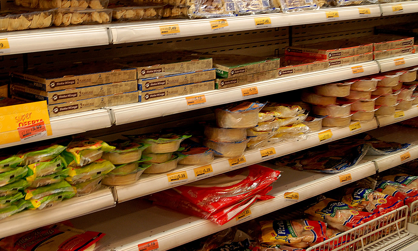 Los alimentos y las altas temperaturas