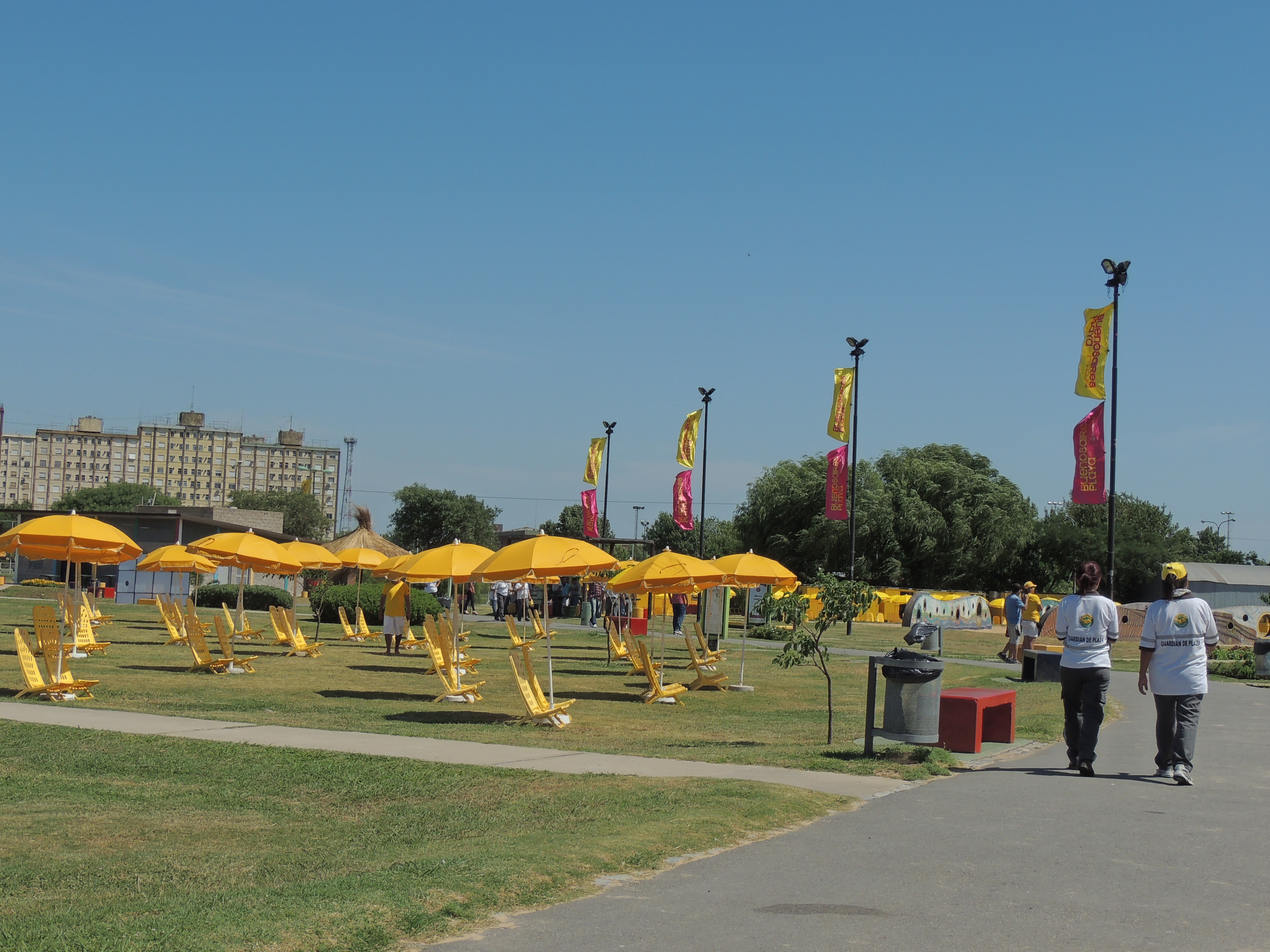 Ya podés disfrutar de Buenos Aires Playa en tu Comuna