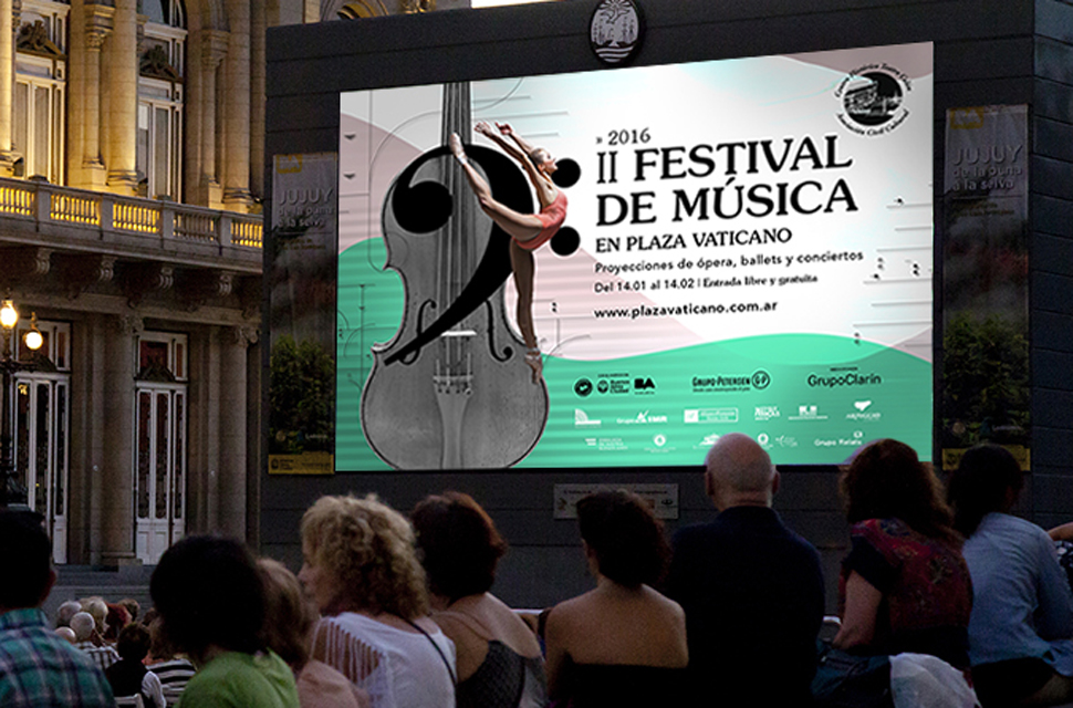Festival de Música en Plaza Vaticano