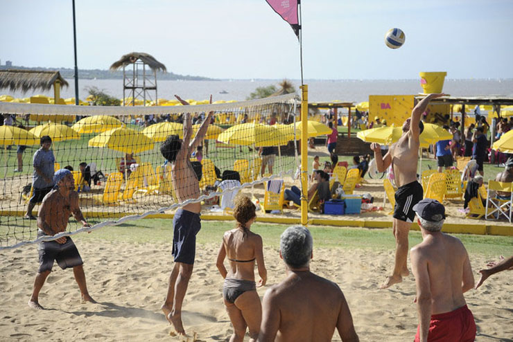 BA Playa: amplia convocatoria en sus propuestas saludables y deportivas