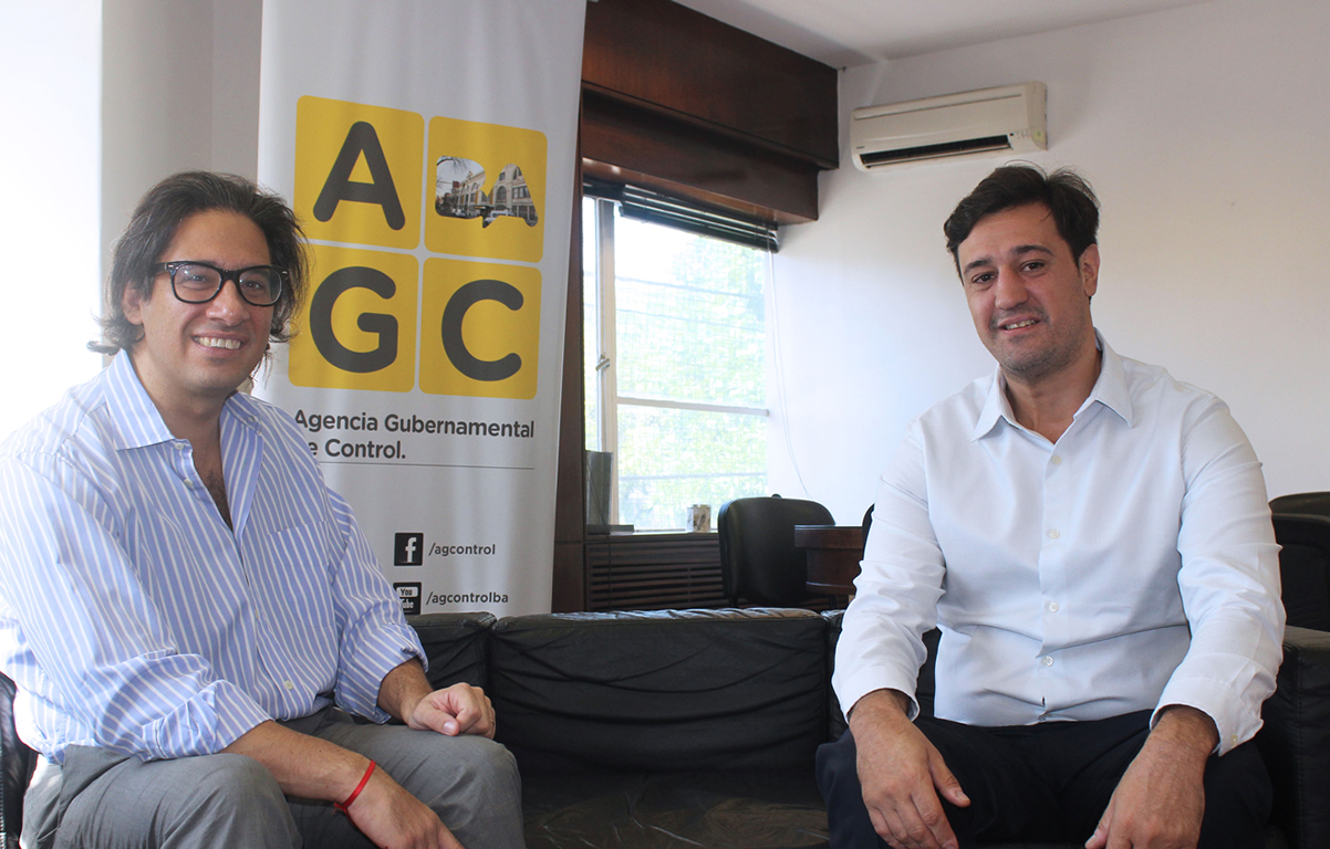 El Ministro Germán Garavano se reunió con el nuevo Director de la Agencia Gubernamental de Control