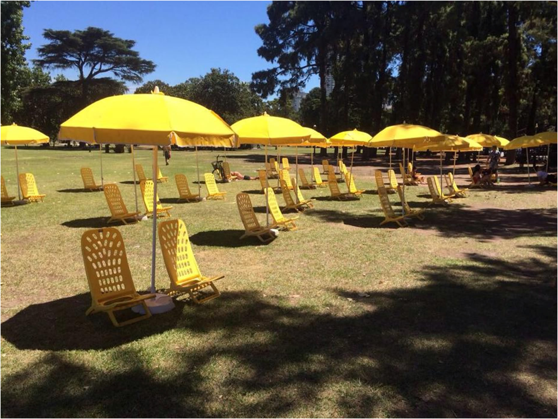 Arrancó Buenos Aires Playa también en Palermo
