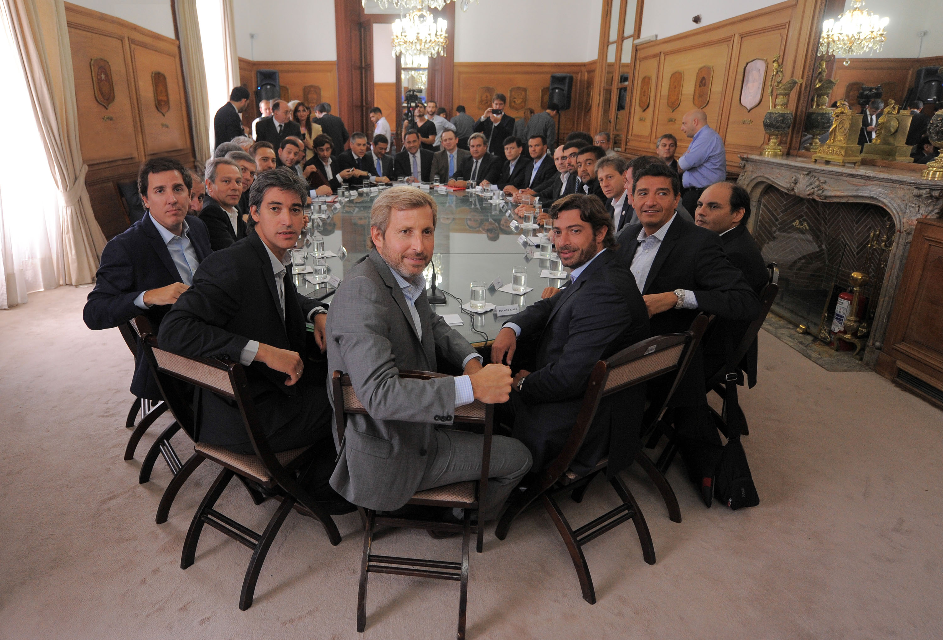 La Ciudad participó de la reunión de Reforma Política en Casa Rosada
