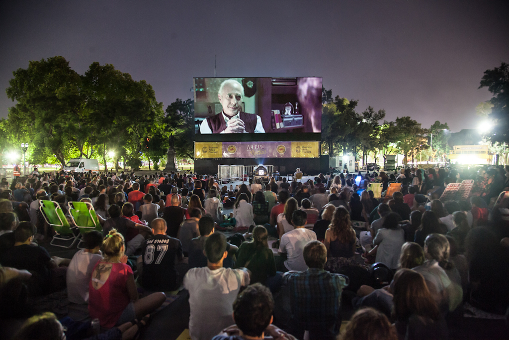 Último fin de semana del Autocine y el BAFICITO en el Rosedal 