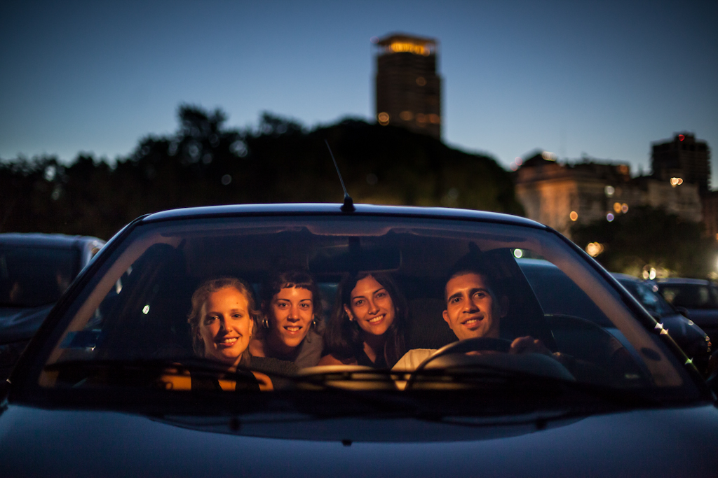 Testimonios de una noche de película