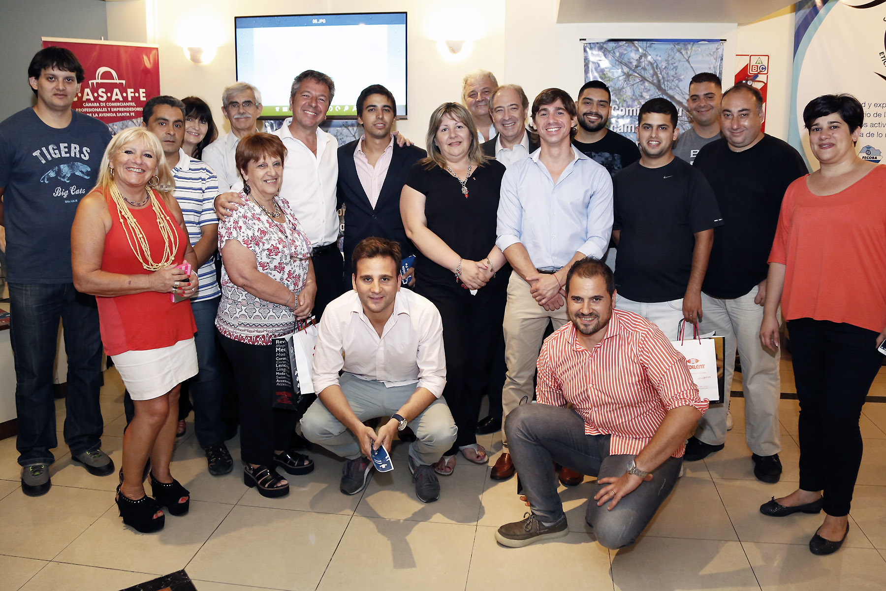 CASAFE rinde reconocimiento a la Comuna 2